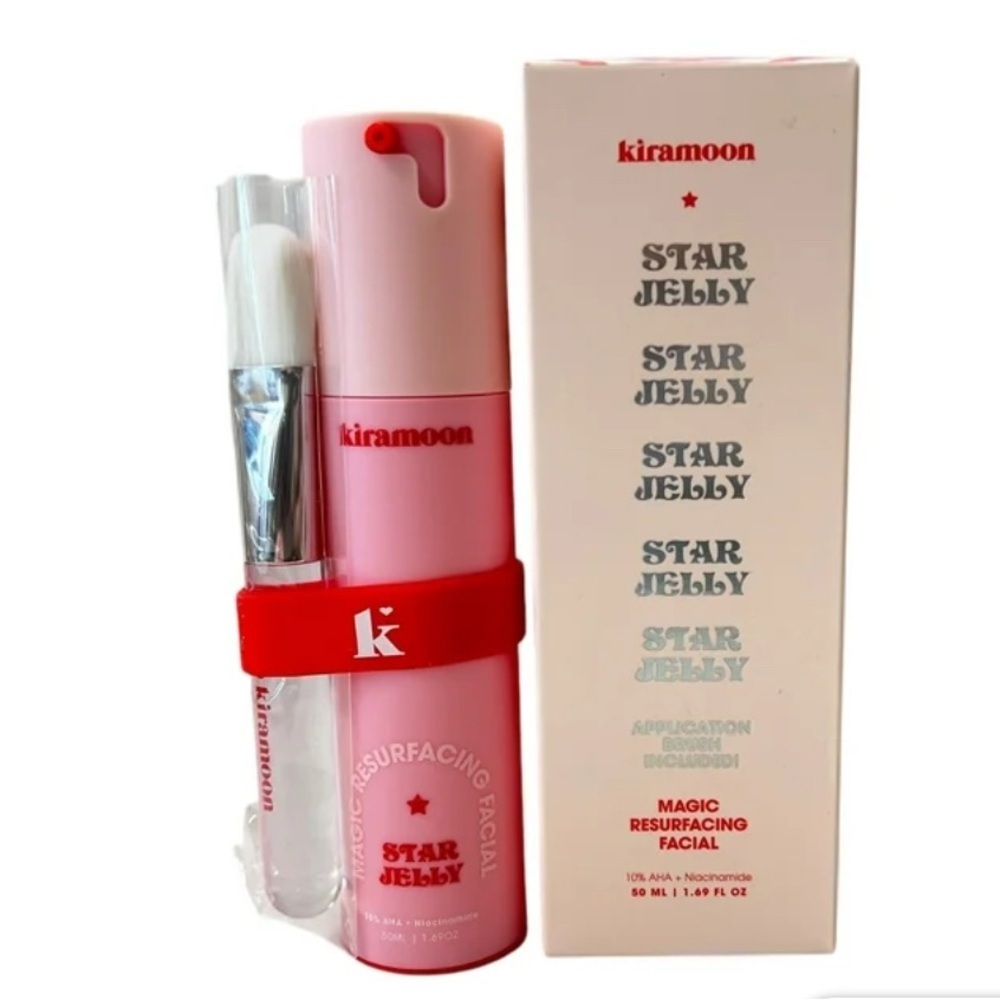 NWT, Kiramoon, Star Jelly Magic Resurfacing Facial, 1.69 fl oz